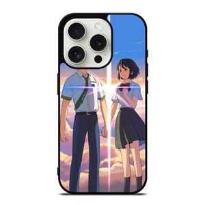 TAKI MITSUHA KIMI NO NAWA YOUR NAME ANIME iPhone 15 Pro Case Cover