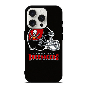 TAMPA BAY BUCCANEERS LOGO HELMET iPhone 15 Pro Case Cover