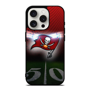 TAMPA BAY BUCCANEERS NFL FOOTBALL FIELD iPhone 15 Pro Case Cover