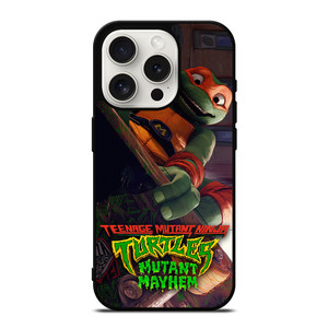TEENAGE MUTANT NINJA TURTLES MAYHEM RAPHAEL iPhone 15 Pro Case Cover