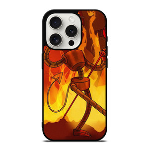 THE ROBOT DEVIL FUTURAMA iPhone 15 Pro Case Cover