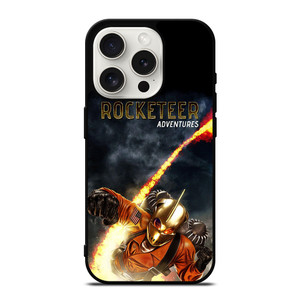 THE ROCKETEER ADVENTURES MOVIES iPhone 15 Pro Case Cover