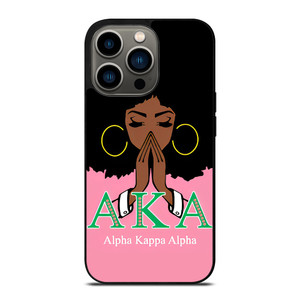 ALPHA KAPPA AKA WOMAN iPhone 13 Pro Case Cover ALPHA KAPPA AKA WOMAN iPhone 13 Pro Case Cover