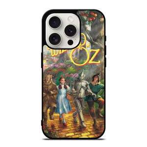 THE WIZARD OF OZ RETRO CARTOON iPhone 15 Pro Case Cover