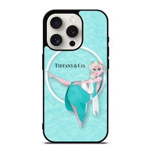 TIFFANY AND CO PRINCESS ELSA iPhone 15 Pro Case Cover
