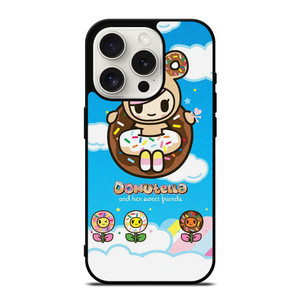 TOKIDOKI DONUTELLA CARTOON iPhone 15 Pro Case Cover TOKIDOKI DONUTELLA CARTOON iPhone 15 Pro Case Cover