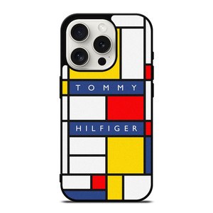 TOMMY HILFIGER PLAYFUL LOGO iPhone 15 Pro Case Cover