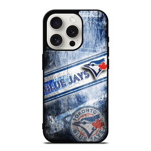 TORONTO BLUE JAYS MLB GRUNGE LOGO iPhone 15 Pro Case Cover