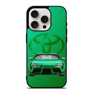 TOYOTA 86 SPORT GREEN iPhone 15 Pro Case Cover