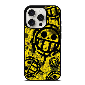 TRAFALGAR LAW ICON ONE PIECE iPhone 15 Pro Case Cover