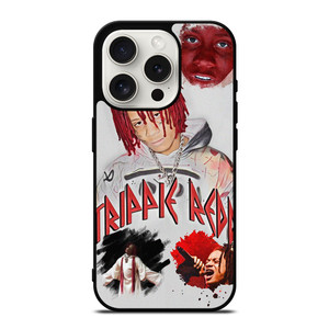 TRIPPIE REDD RAPPER iPhone 15 Pro Case Cover TRIPPIE REDD RAPPER iPhone 15 Pro Case Cover