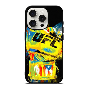 UFC WRESTLING GLOVES iPhone 15 Pro Case Cover
