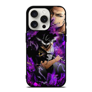 ULTIMATE CAPTAIN YAMI BLACK CLOVER iPhone 15 Pro Case Cover ULTIMATE CAPTAIN YAMI BLACK CLOVER iPhone 15 Pro Case Cover
