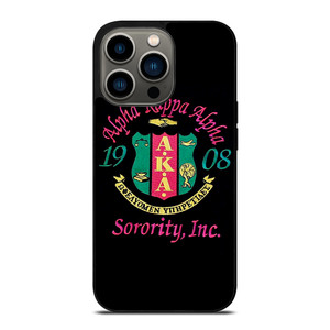 ALPHA KAPPA SORORITY INC BADGE iPhone 13 Pro Case Cover ALPHA KAPPA SORORITY INC BADGE iPhone 13 Pro Case Cover