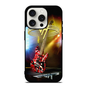 VAN HALEN GUITAR LOGO iPhone 15 Pro Case Cover