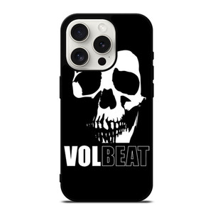 VOLBEAT ROCK BAND SKULL iPhone 15 Pro Case Cover VOLBEAT ROCK BAND SKULL iPhone 15 Pro Case Cover