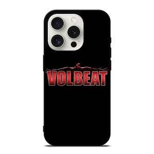 VOLBEAT ROCK BAND SYMBOL iPhone 15 Pro Case Cover