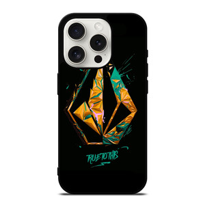 VOLCOM TRUE TO THIS SKATE iPhone 15 Pro Case Cover