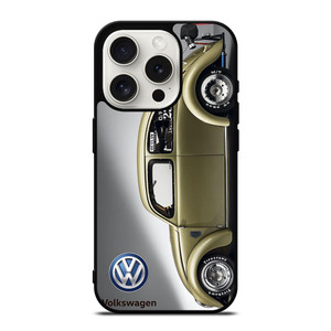 VW VOLKSWAGEN BEETLE VINTAGE iPhone 15 Pro Case Cover VW VOLKSWAGEN BEETLE VINTAGE iPhone 15 Pro Case Cover