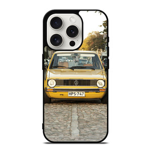 VW VOLKSWAGEN GTI MK2 iPhone 15 Pro Case Cover VW VOLKSWAGEN GTI MK2 iPhone 15 Pro Case Cover