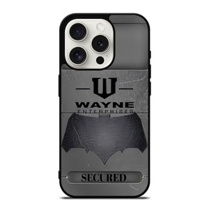 WAYNE ENTERPRISES METAL LOGO iPhone 15 Pro Case Cover WAYNE ENTERPRISES METAL LOGO iPhone 15 Pro Case Cover