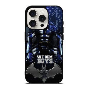 WE DEM BOYS DALLAS COWBOYS BATMAN iPhone 15 Pro Case Cover WE DEM BOYS DALLAS COWBOYS BATMAN iPhone 15 Pro Case Cover