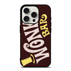 WONKA BAR CHOCOLATE iPhone 15 Pro Case Cover WONKA BAR CHOCOLATE iPhone 15 Pro Case Cover