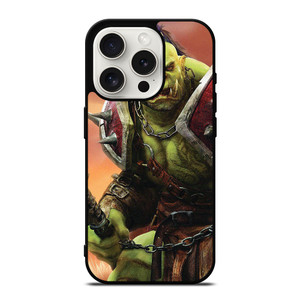WORLD OF WARCRAFT ORC GAMES iPhone 15 Pro Case Cover WORLD OF WARCRAFT ORC GAMES iPhone 15 Pro Case Cover