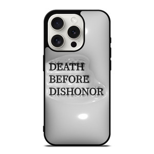 XXXTENTACION RAPPER DEATH BEFORE DISHONOR iPhone 15 Pro Case Cover