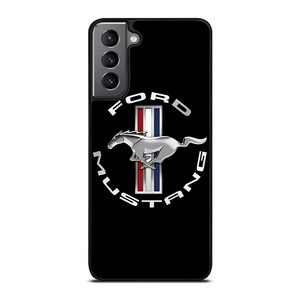 FORD MUSTANG METAL EMBLEM  Samsung Galaxy S21 Plus Case Cover