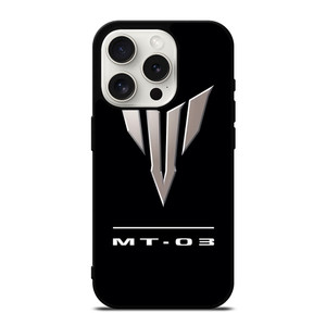 YAMAHA RACING MT 03 EMBLEM iPhone 15 Pro Case Cover YAMAHA RACING MT 03 EMBLEM iPhone 15 Pro Case Cover