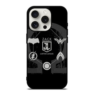 ZACK SNYDERS JUSTICE LEAGUE SYMBOL iPhone 15 Pro Case Cover ZACK SNYDERS JUSTICE LEAGUE SYMBOL iPhone 15 Pro Case Cover