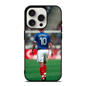 ZINEDINE ZIDANE FRANCE 2006 iPhone 15 Pro Case Cover ZINEDINE ZIDANE FRANCE 2006 iPhone 15 Pro Case Cover
