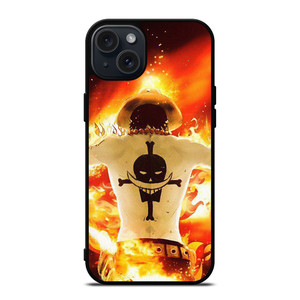 ACE ONE PIECE ANIME iPhone 15 Plus Case Cover ACE ONE PIECE ANIME iPhone 15 Plus Case Cover