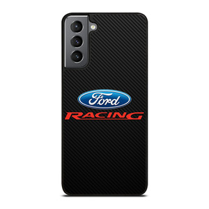 FORD RACING CARBON EMBLEM  Samsung Galaxy S21 Plus Case Cover
