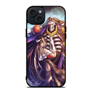 ALBEDO AND AINZ OVERLORD ANIME iPhone 15 Plus Case Cover ALBEDO AND AINZ OVERLORD ANIME iPhone 15 Plus Case Cover