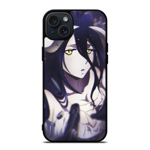 ALBEDO OVERLORD ANIME iPhone 15 Plus Case Cover ALBEDO OVERLORD ANIME iPhone 15 Plus Case Cover