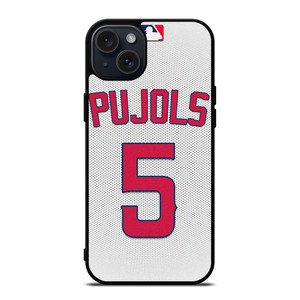 ALBERT PUJOLS SAINT LOUIS CARDINALS BASEBALL iPhone 15 Plus Case Cover