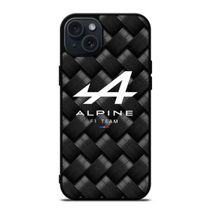 ALPINE F1 FORMULA ONE TEAM iPhone 15 Plus Case Cover