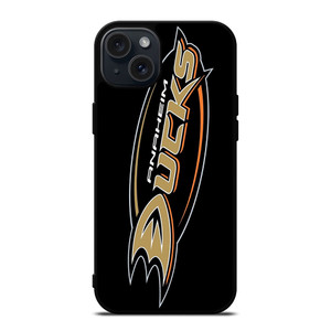 ANAHEIM DUCKS ICE HOCKEY TEAM iPhone 15 Plus Case Cover ANAHEIM DUCKS ICE HOCKEY TEAM iPhone 15 Plus Case Cover