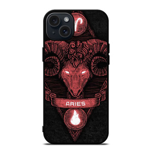 ARIES HOROSCOPE SIGN iPhone 15 Plus Case Cover