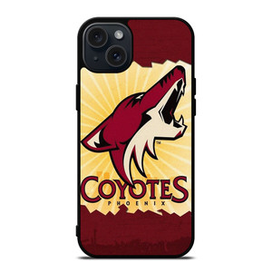 ARIZONA COYOTES NHL HOCKEY LOGO iPhone 15 Plus Case Cover