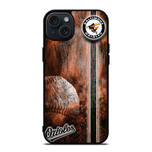 BALTIMORE ORIOLES BASEBALL RUSTY LOGO iPhone 15 Plus Case Cover BALTIMORE ORIOLES BASEBALL RUSTY LOGO iPhone 15 Plus Case Cover