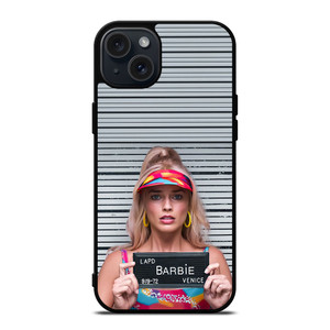 BARBIE MARGOT ROBBIE MOVIES iPhone 15 Plus Case Cover