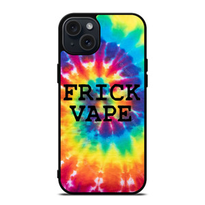 BAYLEN LEVINE FRICK VAPE COLORFUL TIE DYE iPhone 15 Plus Case Cover