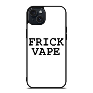 BAYLEN LEVINE FRICK VAPE WHITE iPhone 15 Plus Case Cover
