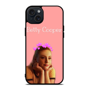 BETTY COOPER RIVERDALE iPhone 15 Plus Case Cover