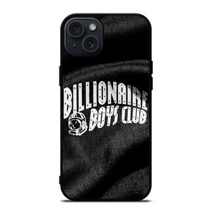 BILLIONAIRE BOYS CLUB FABRIC LOGO iPhone 15 Plus Case Cover