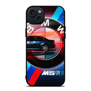 BMW M5 E39 EMBLEM iPhone 15 Plus Case Cover BMW M5 E39 EMBLEM iPhone 15 Plus Case Cover
