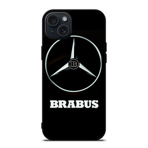 BRABUS MERCEDES BENZ AUTOMIBILE LOGO iPhone 15 Plus Case Cover
